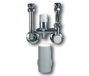 SYR Sicherheitsgruppe 322.1 - DN 15, mit Siphon, 10 bar - 032215007