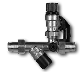SYR SYRobloc-Sicherheitsgruppe 24, DN 15, 10 bar, Verschraubung G1/2, rohgelb - Art. 002415002